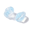 Baking Paint Glass Beads GLAA-S202-17I-2