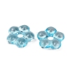 Transparent Glass Beads GLAA-F129-01J-2