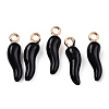 Alloy Enamel Pendants ENAM-N054-70A-1