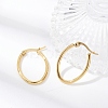 201 Stainless Steel Hoop Earrings EJEW-I245-03F-3