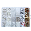 DIY 24 Style Acrylic & ABS Beads Jewelry Making Finding Kit DIY-NB0012-02K-1