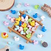 100Pcs Luminous Mini Ducks JX343A-4