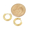 PVD Vacuum Plating 304 Stainless Steel Huggie Hoop Earrings for Women EJEW-F280-07K-G-5