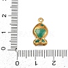 304 Stainless Steel Enamel Pendants LS-STAS-G363-16G-02-3