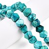 Synthetic Turquoise Beads Strands TURQ-T004-01-1