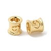 Brass European Beads KK-B166-01G-9-1