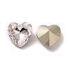 Faceted K9 Glass Rhinestone Cabochons GGLA-R402-06B-3