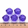 Transparent Acrylic Pendants TACR-T024-05B-936-4