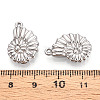 304 Stainless Steel Pendants X-STAS-T065-35P-3