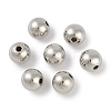 CCB Plastic Round Beads X1-ALUM-U001-08C-04-1