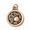 Brass Pendants LS-KK-I668-01AB-04-1