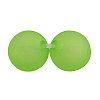 Frosted Acrylic Beads FACR-Q006-10mm-M-3