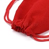 Velvet Cloth Drawstring Bags TP-C001-70X90mm-M-4