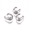 Tarnish Resistant 304 Stainless Steel Snap on Bails STAS-L234-158P-1