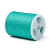 Round Waxed Polyester Cord X-YC-G006-01-1.0mm-25-2