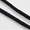 Round Nylon Satin Rattail Cord X-NWIR-O001-A-05-2
