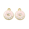 Alloy Enamel Pendants ENAM-J650-08G-01-3