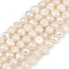 Natural Cultured Freshwater Pearl Beads Strands PEAR-P064-20C-01A-01-2