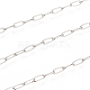 Tarnish Resistant 304 Stainless Steel Paperclip Chains CHS-F010-01H-P-2