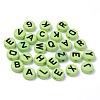 Opaque Acrylic Beads MACR-S273-50B-1