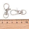 Alloy Swivel Lobster Claw Clasps X-E168-4