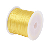 Flat Elastic Crystal String X-EW-O001-01T-2