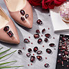 156Pcs 7 Styles Sew on Rhinestone DIY-SP0007-30E-4