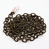 Handmade Nylon Cable Chains Loop EC-A001-32-2