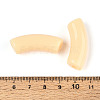 Opaque Acrylic Beads MACR-S372-001B-S021-3
