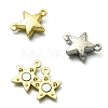 10 Sets 2 Colors Alloy Magnetic Clasps PALLOY-CJ0002-35-5