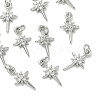 SHEGRACE Brass Micro Pave Cubic Zirconia Pendants XGRQ3D285-480P-1