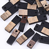 Resin & Walnut Wood Pendants RESI-S358-19D-1