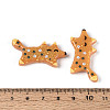 Printed Opaque Resin Beads RESI-N043-12D-3