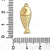 304 Stainless Steel Enamel Pendants STAS-I355-11G-04-3