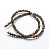 Natural Leopard Skin Jasper Beads Strands G-I199-23-4mm-2