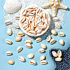 100Pcs Natural Cowrie Shell Beads BSHE-LT0001-03B-5