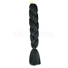 Long Single Color Jumbo Braid Hair Extensions for African Style - High Temperature Synthetic Fiber ST7107619-1