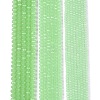 Glass Beads Strands EGLA-A044-J4mm-D01-2