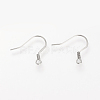 304 Stainless Steel French Earring Hooks X-STAS-S066-08-2
