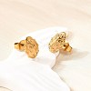 304 Stainless Steel Stud Earrings for Women EJEW-K243-16G-4