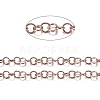 Ion Plating(IP) 304 Stainless Steel Rolo Chains CHS-H013-07RG-H-1