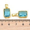 Brass & Glass Pendants LS-GL-CBA96FD-02G-08-3
