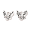 Tibetan Style Alloy Pendants TIBEP-20305-AS-R-1