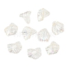 Transparent Acrylic Bead Caps OACR-G054-03-M-2