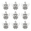 Tibetan Style Alloy Pendants TIBEP-4643-AS-LF-1