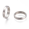 Non-Tarnish 201 Stainless Steel Bead Frames STAS-L262-05B-P-2