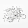 Alloy Toggle Clasps EA9137Y-NFS-2