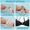 20Pcs Alloy Bikini Clips FIND-GO0003-25A-5