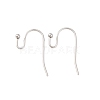 Tarnish Resistant 316 Surgical Stainless Steel Earring Hooks STAS-I045-03-1