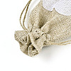 Burlap Packing Pouches ABAG-I001-8x10-A01-3